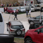 SECTOR. La playa de motorizados es una de las principales atracciones de la Fexpo Sucre 2013. Una combinacin de colores, potencia y modelos resaltan en la exposicin.