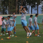 El cuadro capitalino trabaj en la cancha de El Bosquecillo.