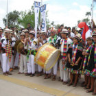 ENCUENTRO. Jvenes en las actividades.