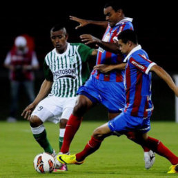 Atltico Nacional consigui su boleto a cuartos de final ayer, en Brasil.