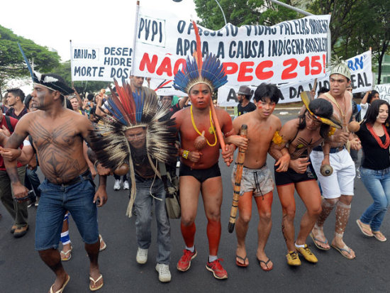 DEMANDAS. Los pueblos amaznicos piden hacer ms efectivas las polticas de inclusin.