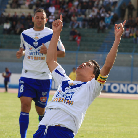 Saucedo anot el segundo gol santo.