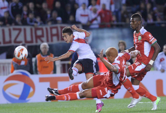 River Plate quiere triunfar en la Copa Sudamericana.