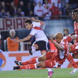 River Plate quiere triunfar en la Copa Sudamericana.