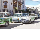 ORURO. El transporte pblico enfrenta rechazo.