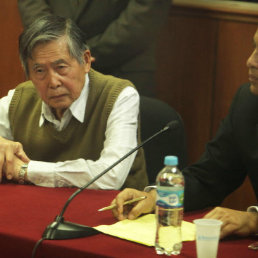 PEDIDO. Alberto Fujimori aduce razones de salud para pedir su excarcelacin.