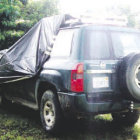 ACCIDENTE. Vehculo que atropell a los policas en Chimor