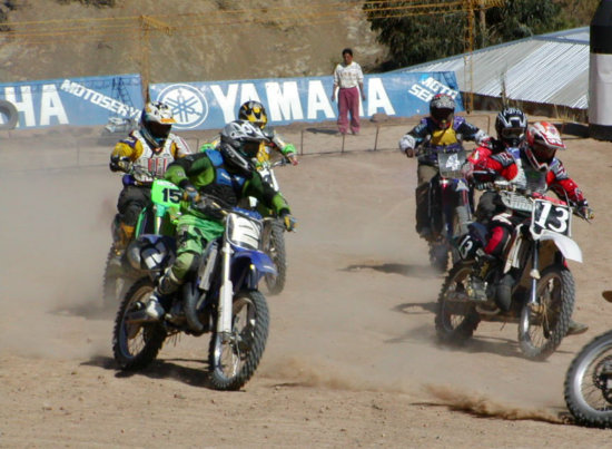 La ltima prueba nacional de motociclismo fue en Oruro.