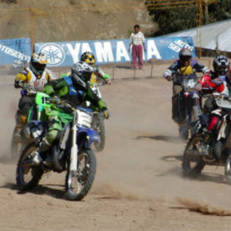 La ltima prueba nacional de motociclismo fue en Oruro.