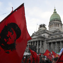 ANIVERSARIO. Vista del Congreso, considerado un smbolo de la democracia argentina.