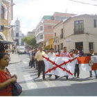 ENCUENTRO. El bloque en Tarija.