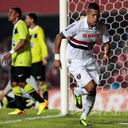 El plantel brasileo venci ayer con agona al cuadro colombiano.