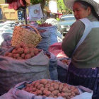 OFERTA. La papa peruana gana terreno en los mercados de todo el pas.