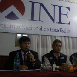 CLAUSURA. Las autoridades de la regional del INE, durante la ceremonia de cierre del operativo.