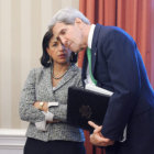 CAMBIOS. El Secretario de Estado de Estados Unidos, John Kerry, admiti que su pas fue 