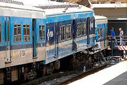 SINIESTRO. El ltimo accidente ferroviario en Buenos Aires, en octubre de este ao.