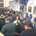 SATURADO. As est el Cementerio General de la ciudad de Sucre ante la creciente demanda y la falta de otros camposantos.