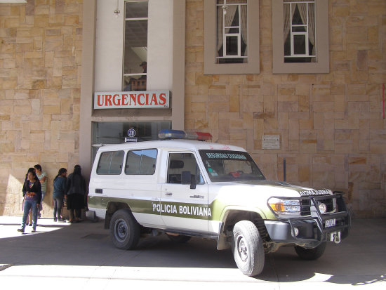 EMERGENCIAS. El hospital Santa Brbara atendi varios casos entre el sbado y domingo.