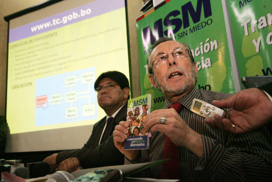 DEBATE. Juan del Granado