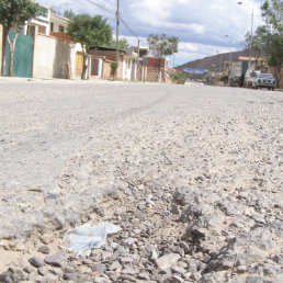 PROYECTO. La avenida Destacamento Chuquisaca requiere de una intervencin urgente.