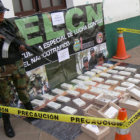 DROGA. Personal de la FELC-N incaut cocana y marihuana en varias rutas de Chuquisaca.