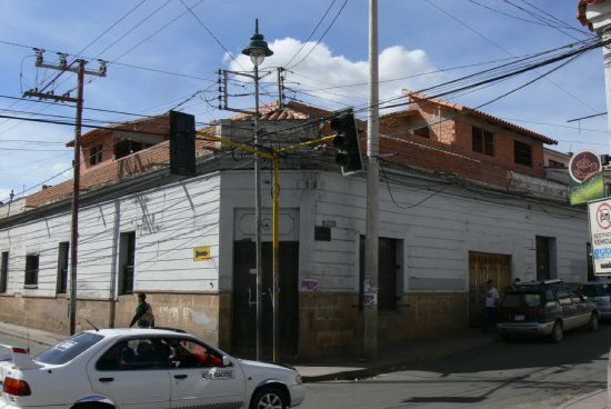 OBSERVADOS. Indetifican construcciones clandestina en el casco viejo de la ciudad.