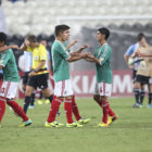 Los mexicano golearon a la seleccin argentina.