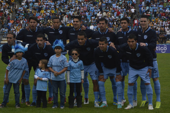 Bolvar es el solitario puntero del torneo Apertura con 27 puntos, a tres de sus inmediatos perseguidores.