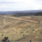 OBRAS. Un aeropuerto internacional se construye en la planicie de Alcantar.