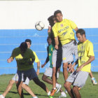 El plantel docto cerr sus entrenamientos ayer, en la cancha del Complejo Deportivo El Bosquecillo.