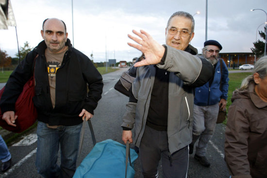 LIBRES, Los etarras liberados en Espaa.