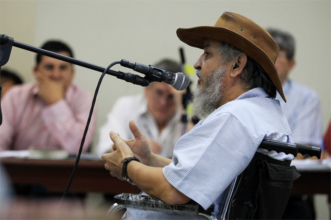 ACUSADO. Ignacio Villa Vargas se encuentra delicado de salud.