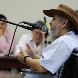 ACUSADO. Ignacio Villa Vargas se encuentra delicado de salud.