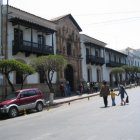 PATRIMONIO. El frontis del complejo de la Casa de la Libertad.