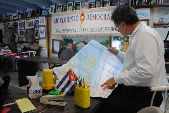 ENCUENTRO. Cubanos en el exilio.