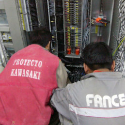AMPLIACIÓN. La nueva línea de producción Kawasaki entró en funcionamiento en mayo.