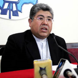VOCERO. El presidente de la Conferencia Episcopal de Bolivia, monseñor Carlos Aparicio.
