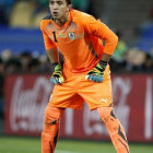 Muslera será baja en Uruguay.