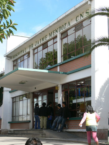 MEJORA: Hospital Jaime Mendoza