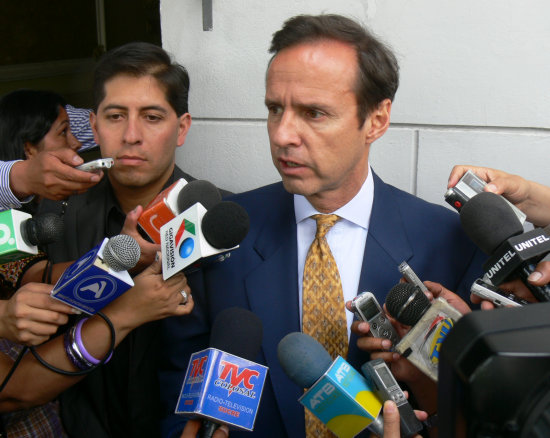 Ex presidente. Jorge Quiroga.