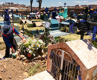 Lajastambo, otro cementerio colapsado