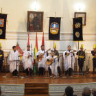 CUECA. La interpretacin de la cueca Colegio Azul por el grupo Horizontes.