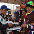 RAVELO. Presidente Evo Morales.