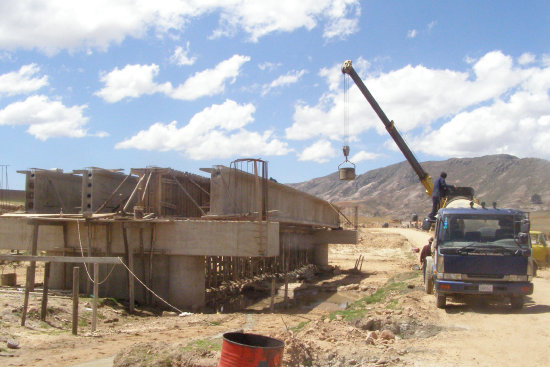 PROYECTOS. La ejecucin de obras tiene bajos porcentajes en varias regiones.