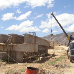 PROYECTOS. La ejecucin de obras tiene bajos porcentajes en varias regiones.