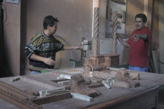 TALLERES. La educacin tambin ser tecnica.