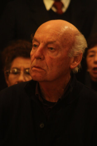 ESCRITOR. Eduardo Galeano en Sucre.