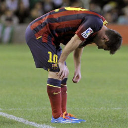 Lionel Messi est recibiendo atencin especial para recuperarse.