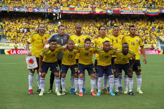 Colombia aspirar a ser la seleccin revelacin del Mundial 2014.