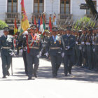 EN SUCRE. Militares festejaron creacin del Ejrcito de Bolivia.